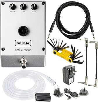 MXR talk box エフェクター Amazon.com: MXR M222 TALK BOX Effects Pedal Voicebox for Guitar